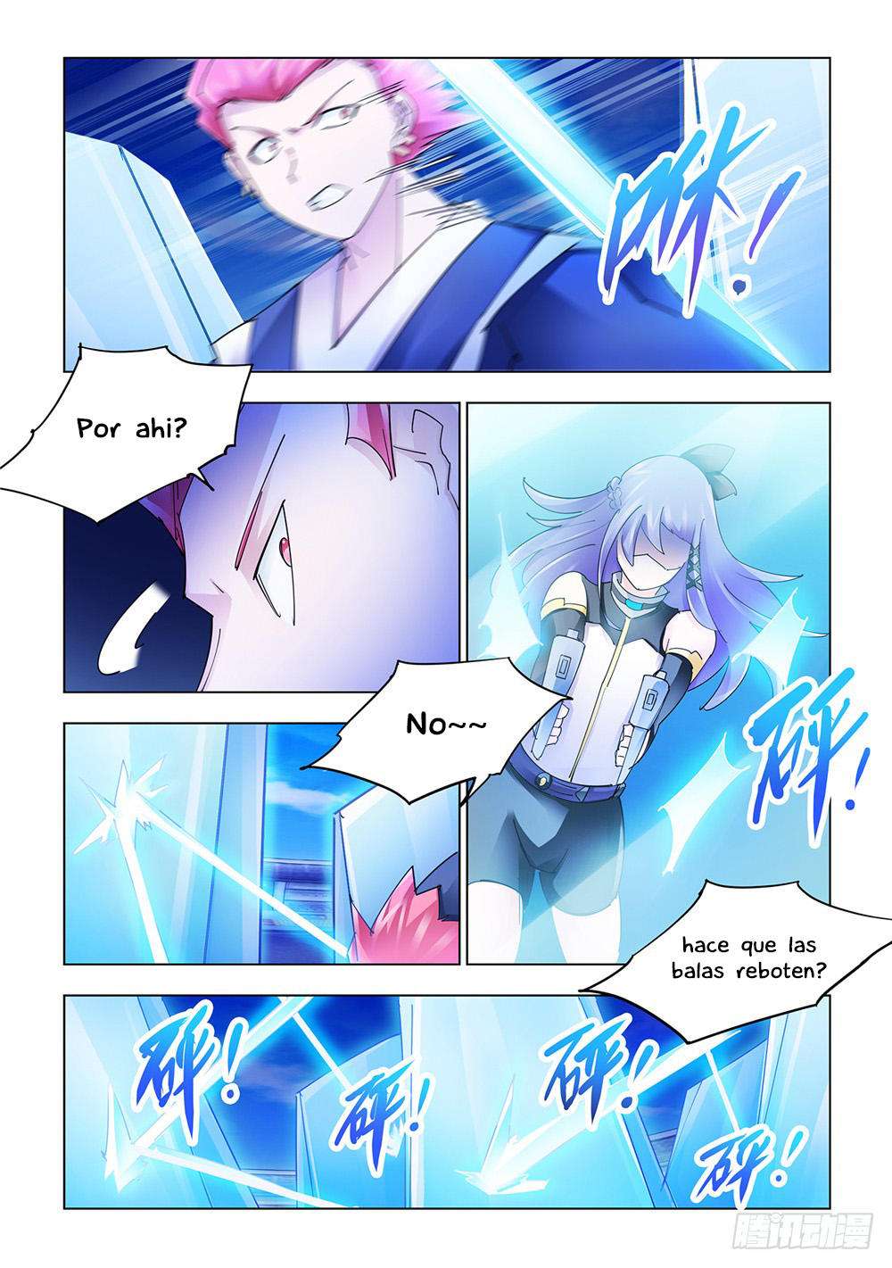 Read Battle Frenzy ES Manga Online