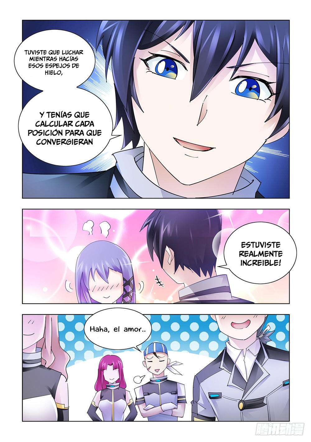 Read Battle Frenzy ES Manga Online