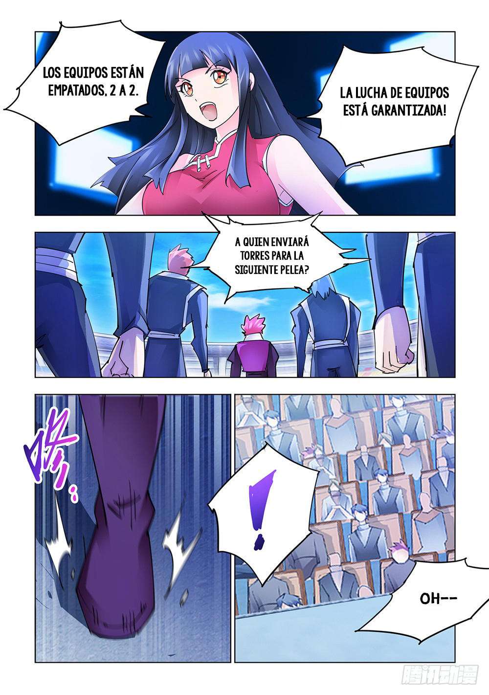 Read Battle Frenzy ES Manga Online