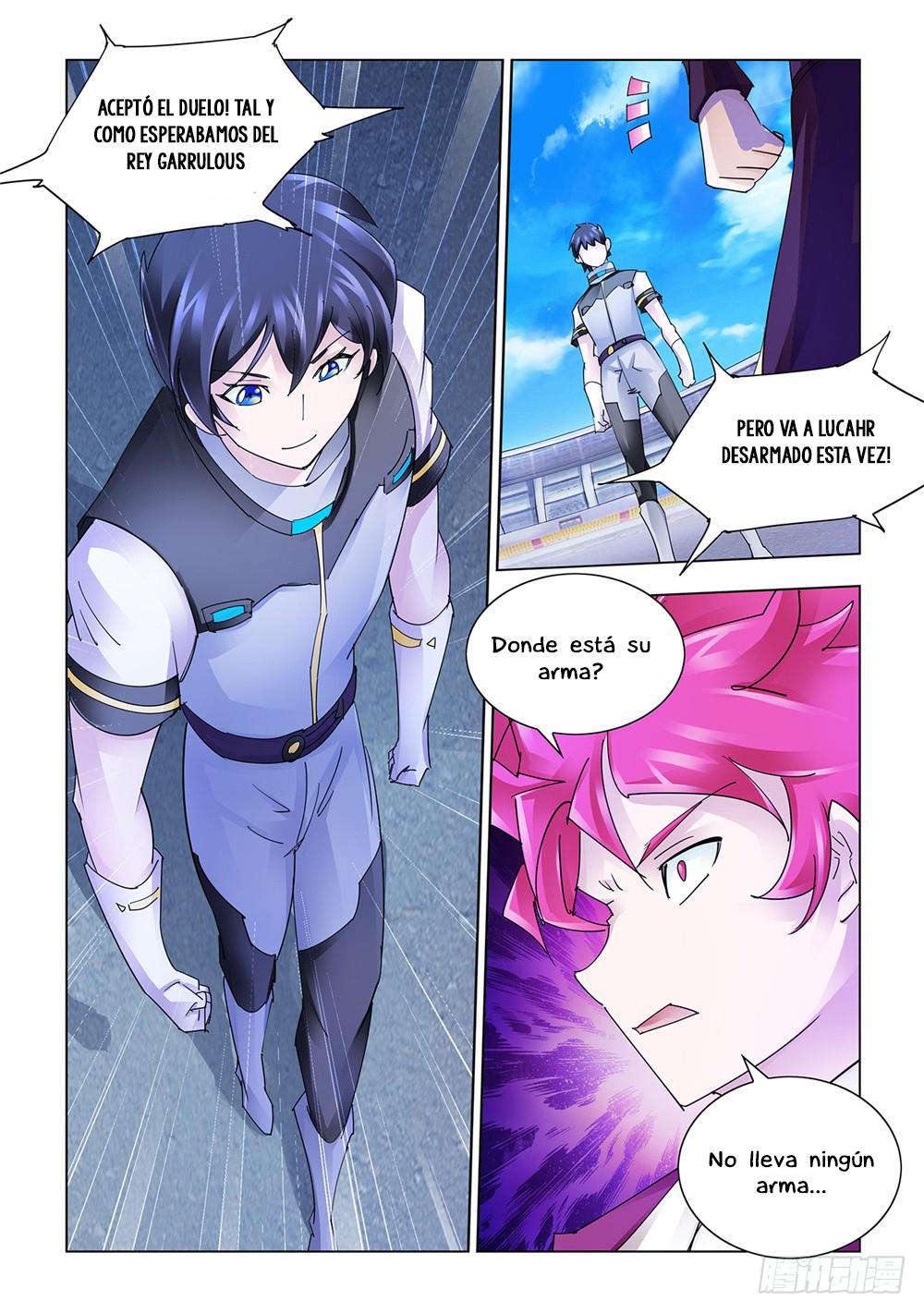 Read Battle Frenzy ES Manga Online