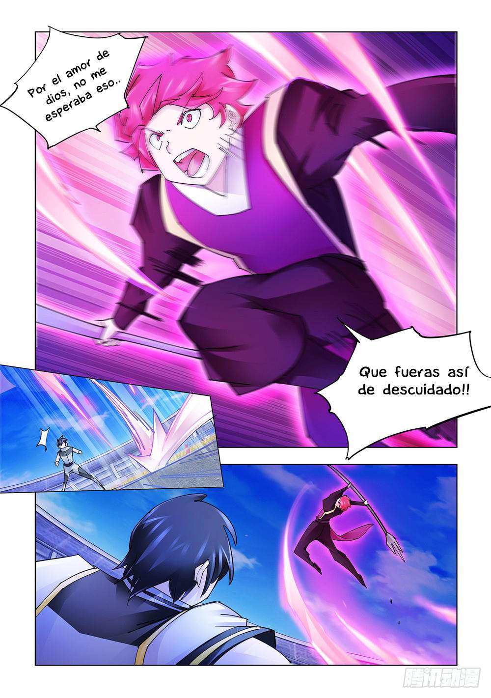 Read Battle Frenzy ES Manga Online