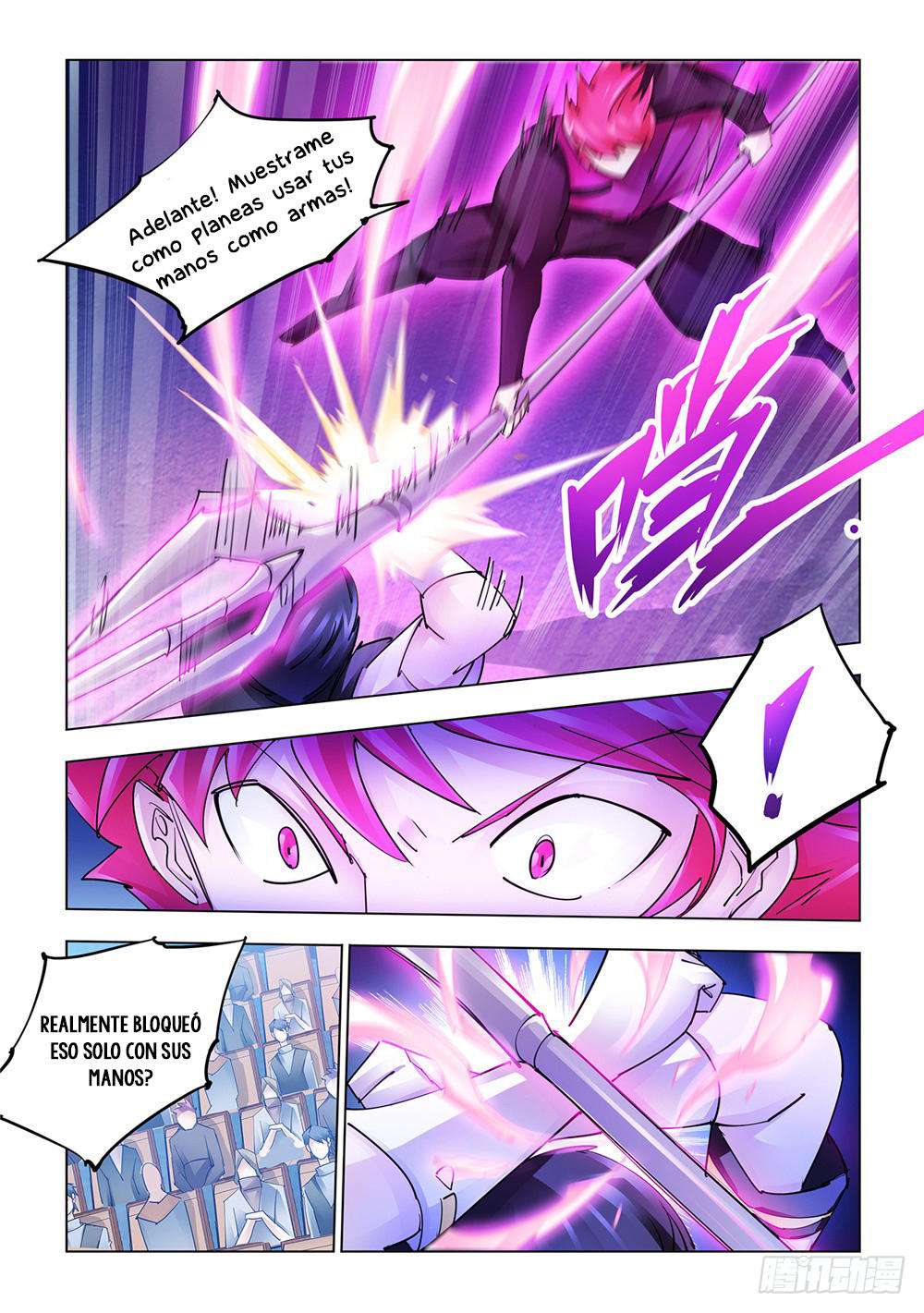 Read Battle Frenzy ES Manga Online