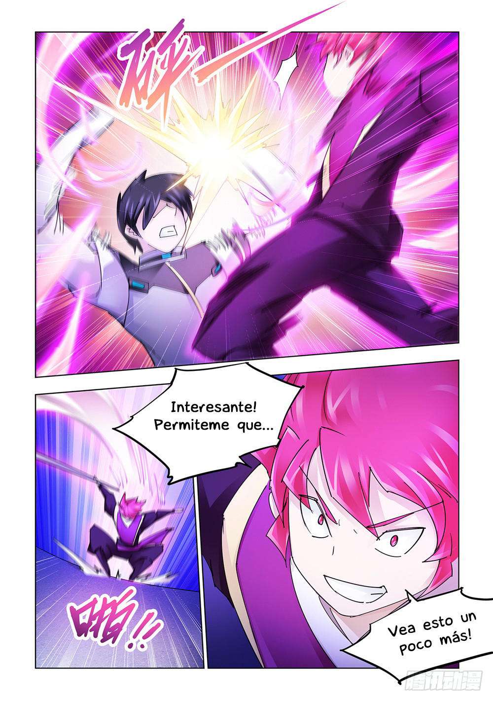 Read Battle Frenzy ES Manga Online