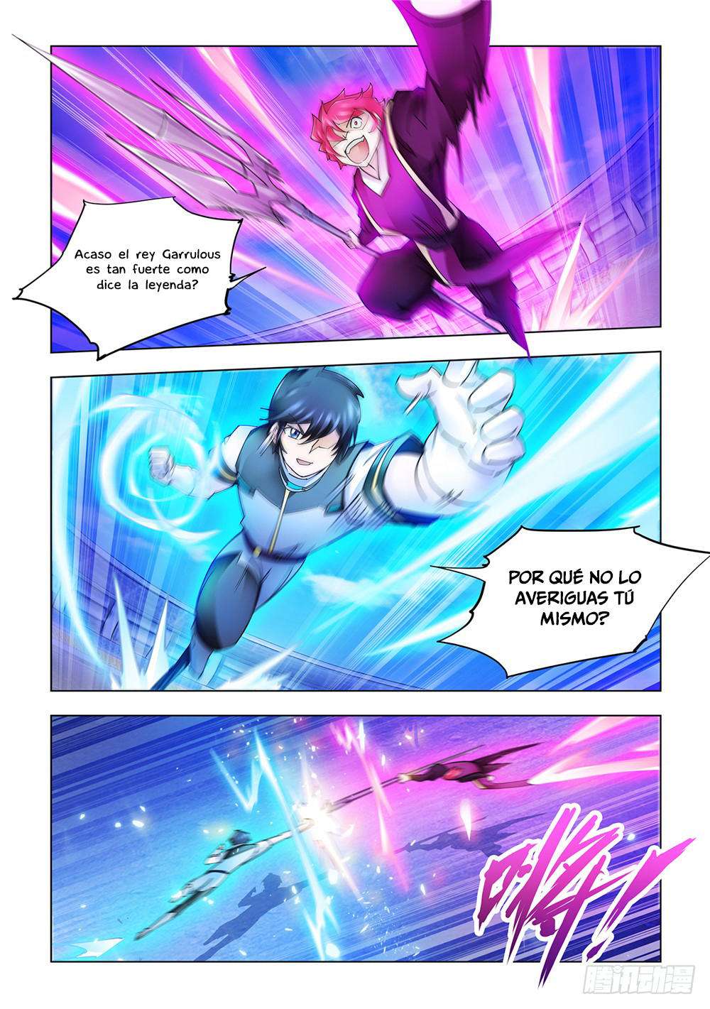 Read Battle Frenzy ES Manga Online