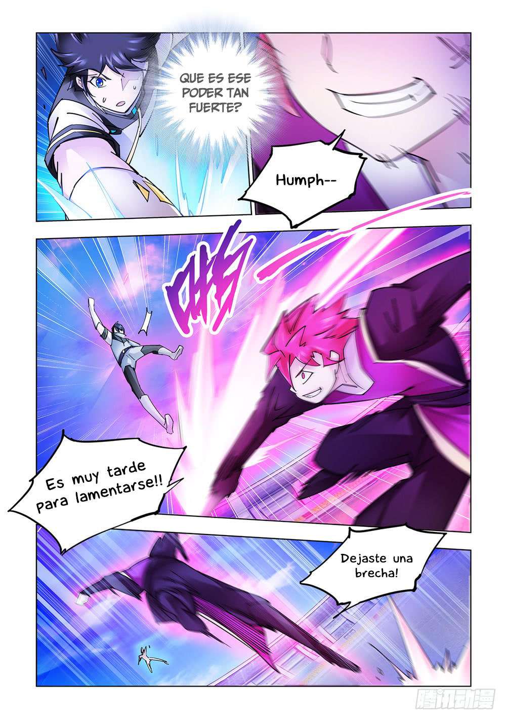 Read Battle Frenzy ES Manga Online