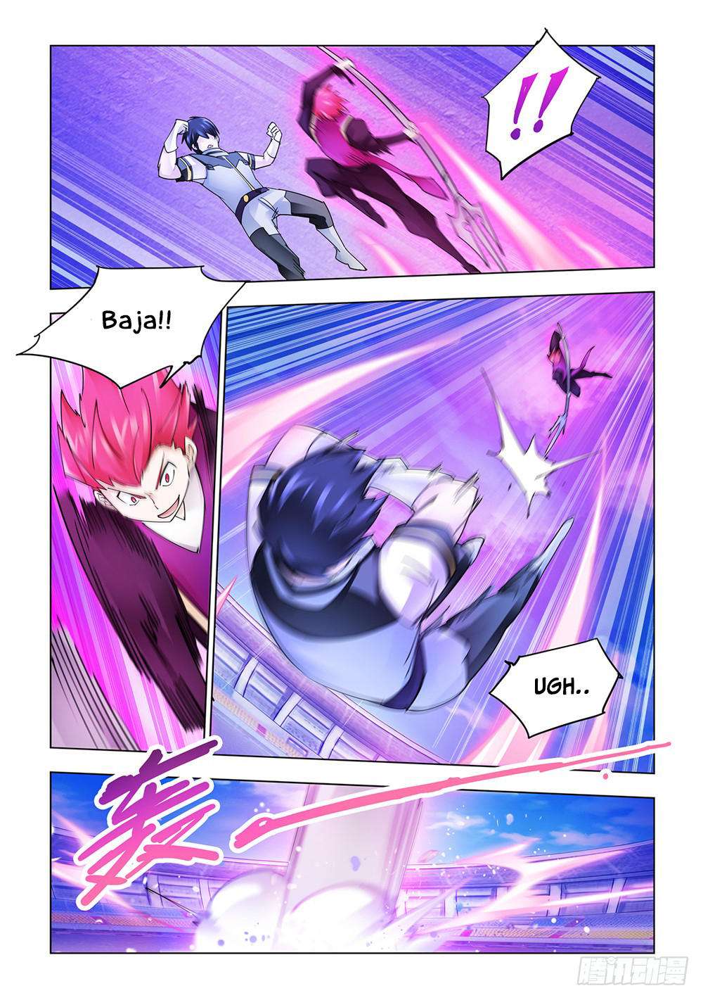 Read Battle Frenzy ES Manga Online