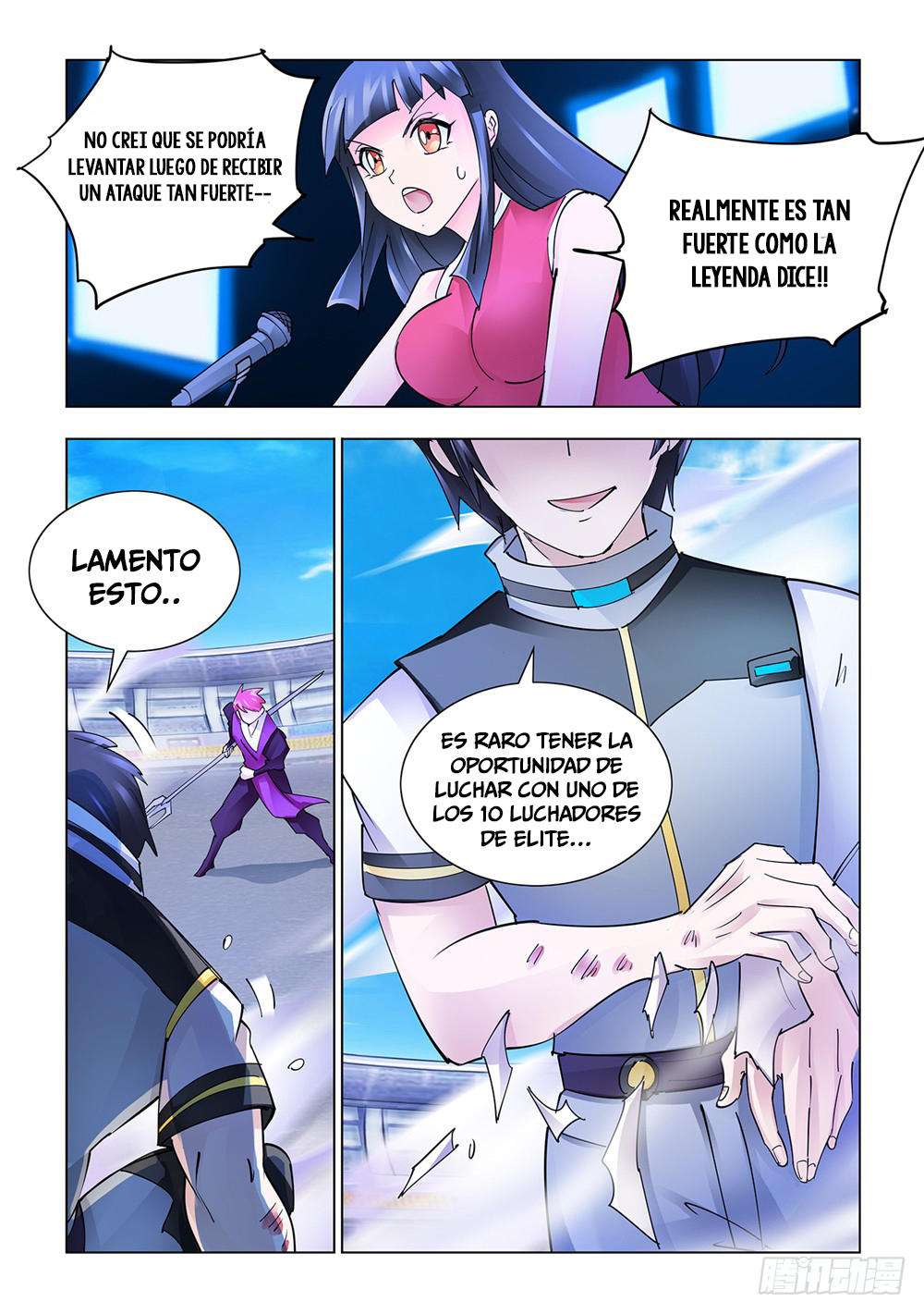 Read Battle Frenzy ES Manga Online