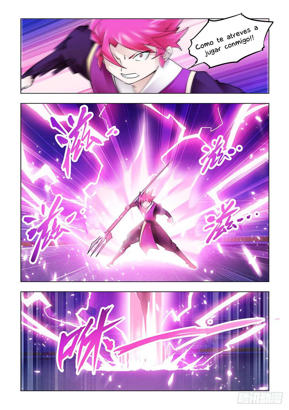 Read Battle Frenzy ES Manga Online