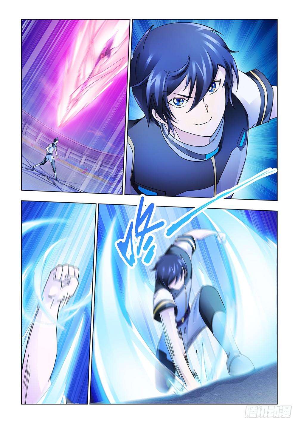 Read Battle Frenzy ES Manga Online