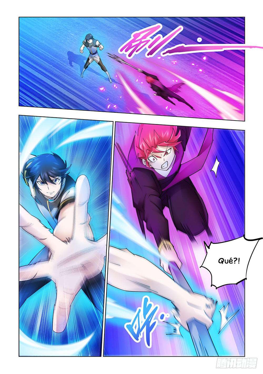 Read Battle Frenzy ES Manga Online