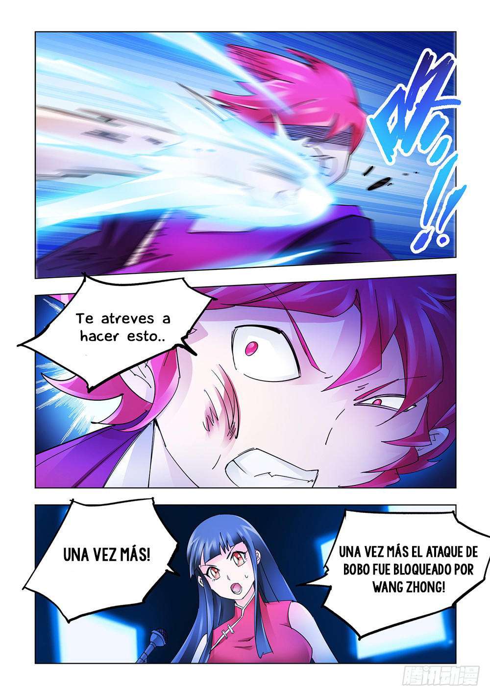 Read Battle Frenzy ES Manga Online