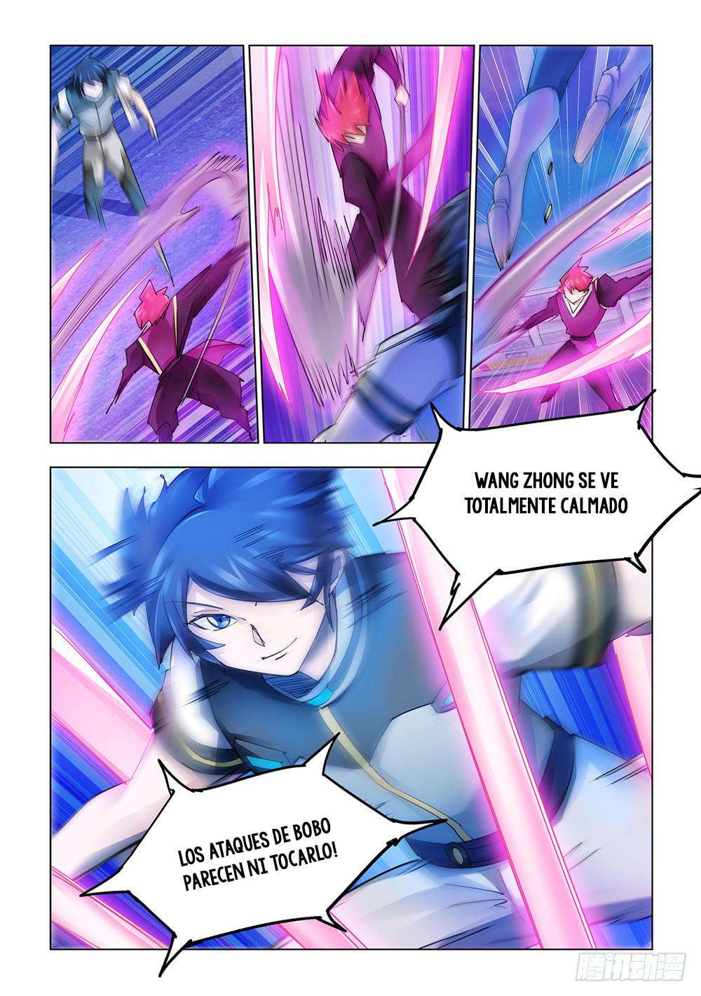 Read Battle Frenzy ES Manga Online