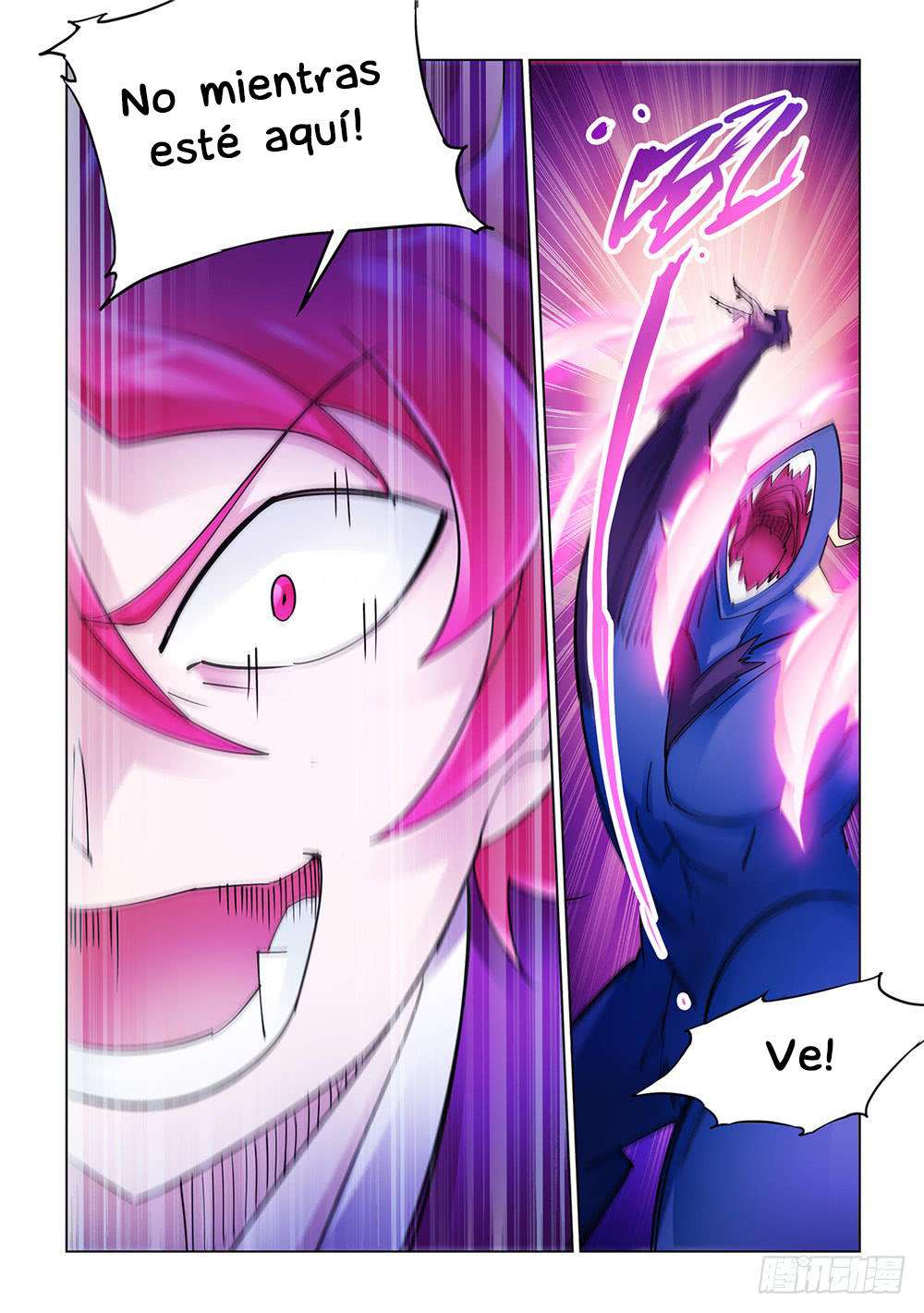 Read Battle Frenzy ES Manga Online