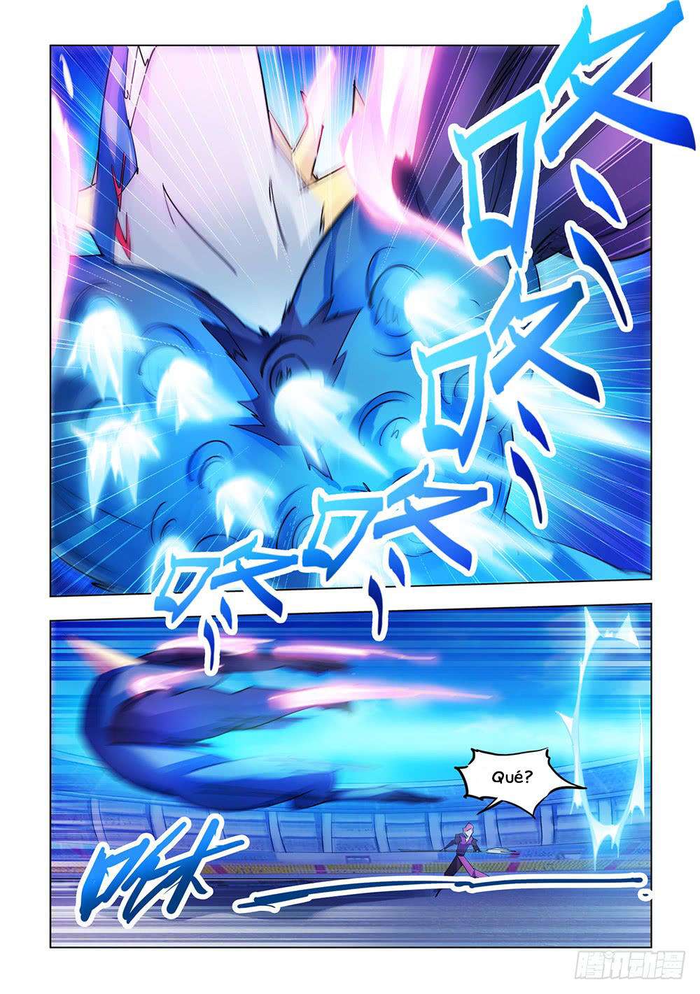 Read Battle Frenzy ES Manga Online