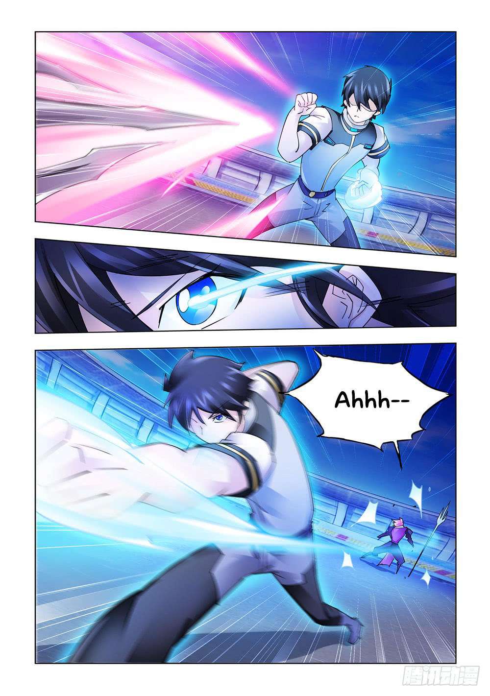 Read Battle Frenzy ES Manga Online