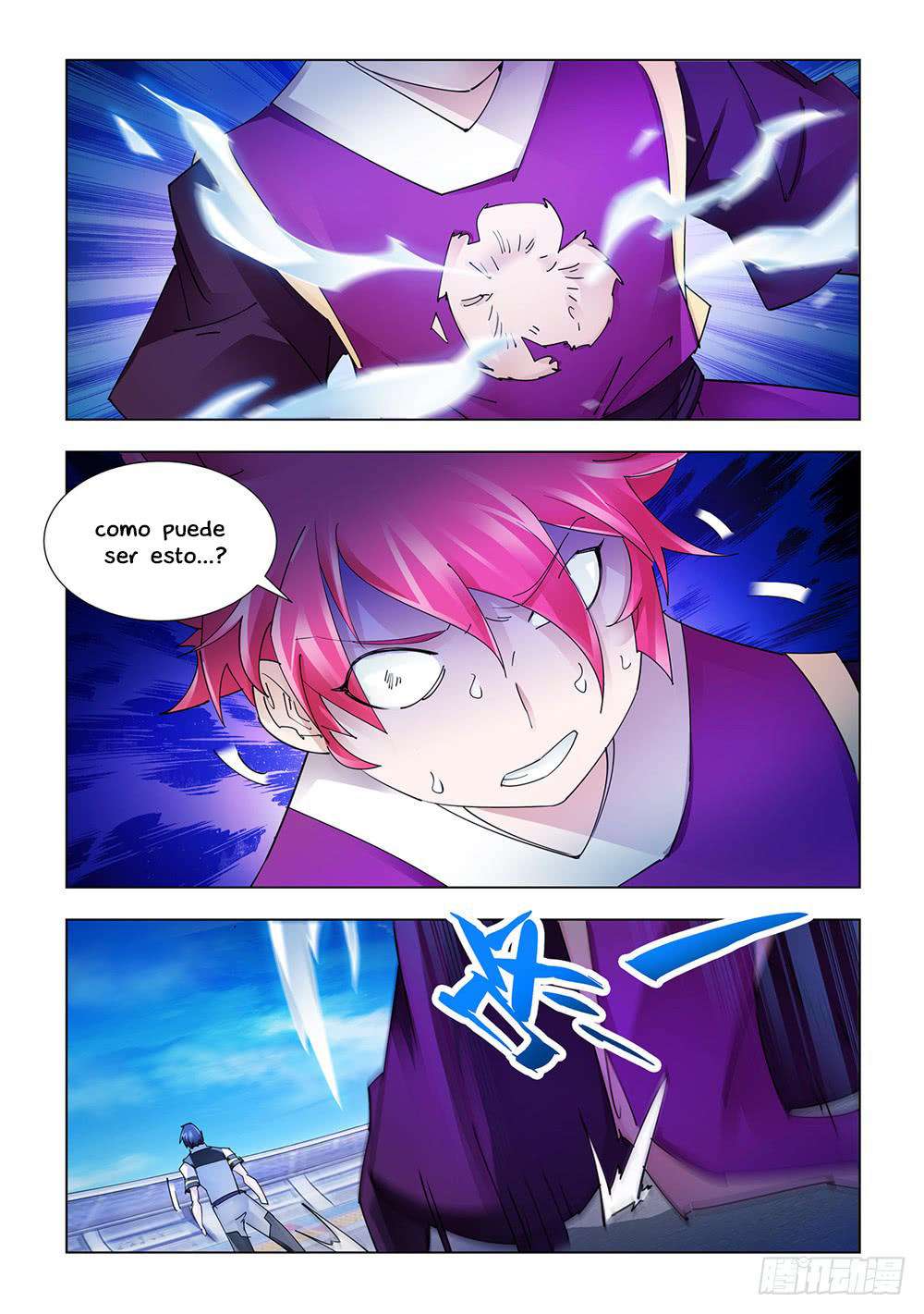 Read Battle Frenzy ES Manga Online