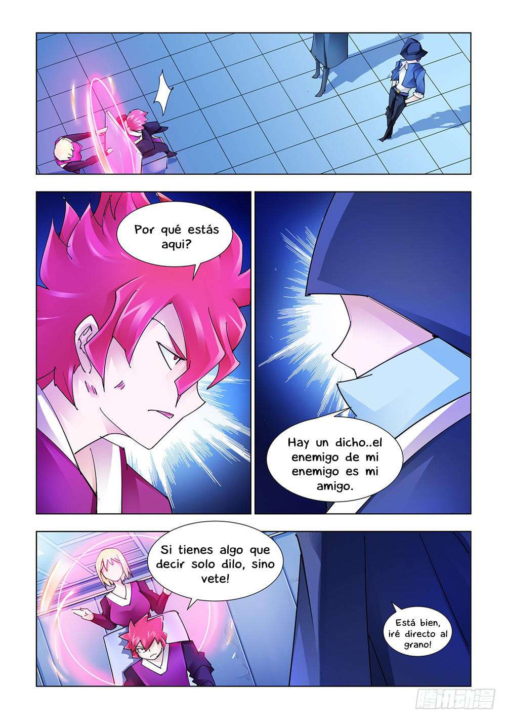 Read Battle Frenzy ES Manga Online