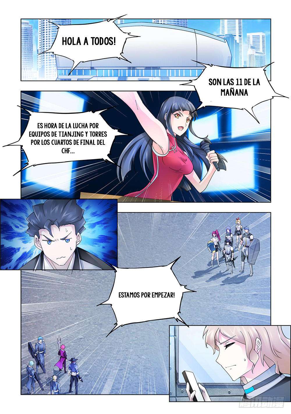 Read Battle Frenzy ES Manga Online