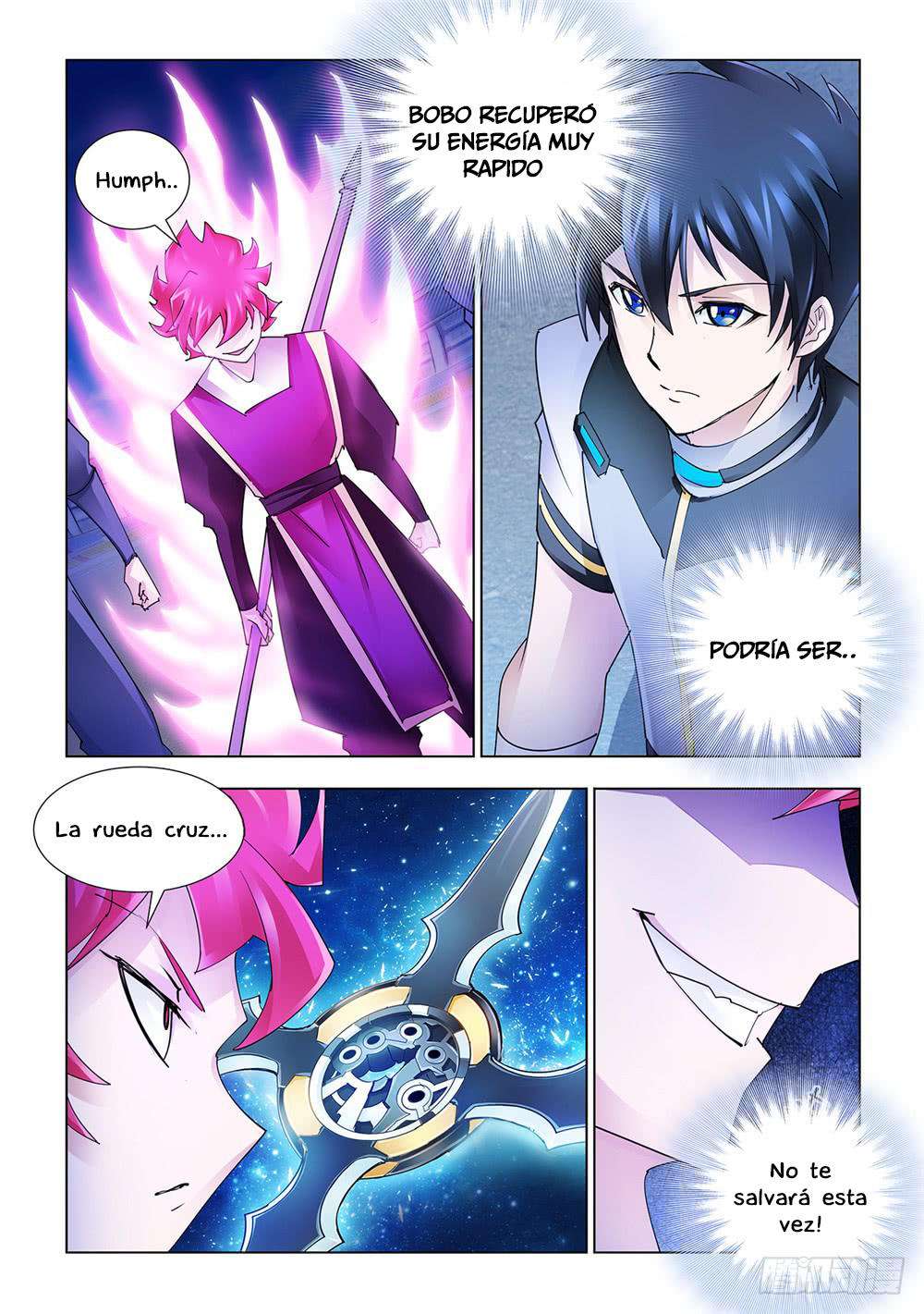 Read Battle Frenzy ES Manga Online