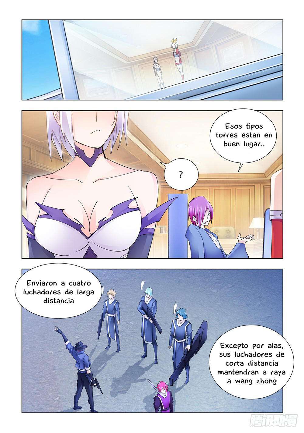 Read Battle Frenzy ES Manga Online