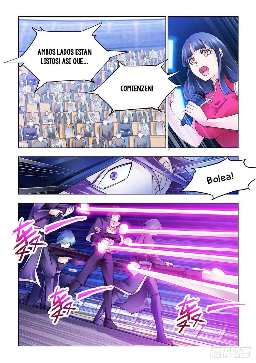 Read Battle Frenzy ES Manga Online