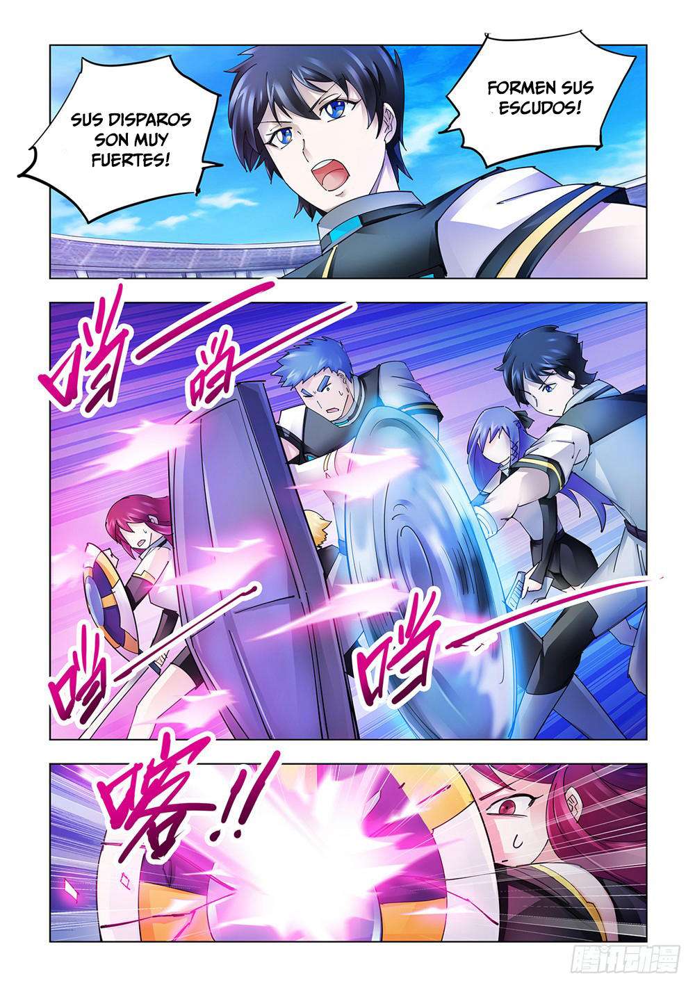 Read Battle Frenzy ES Manga Online