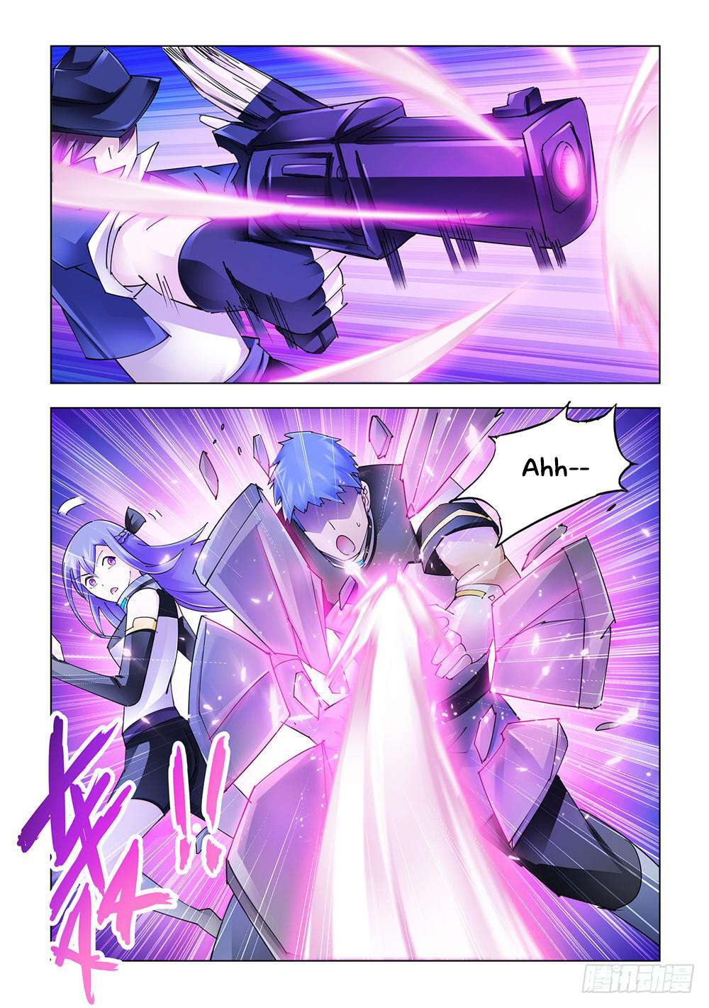 Read Battle Frenzy ES Manga Online