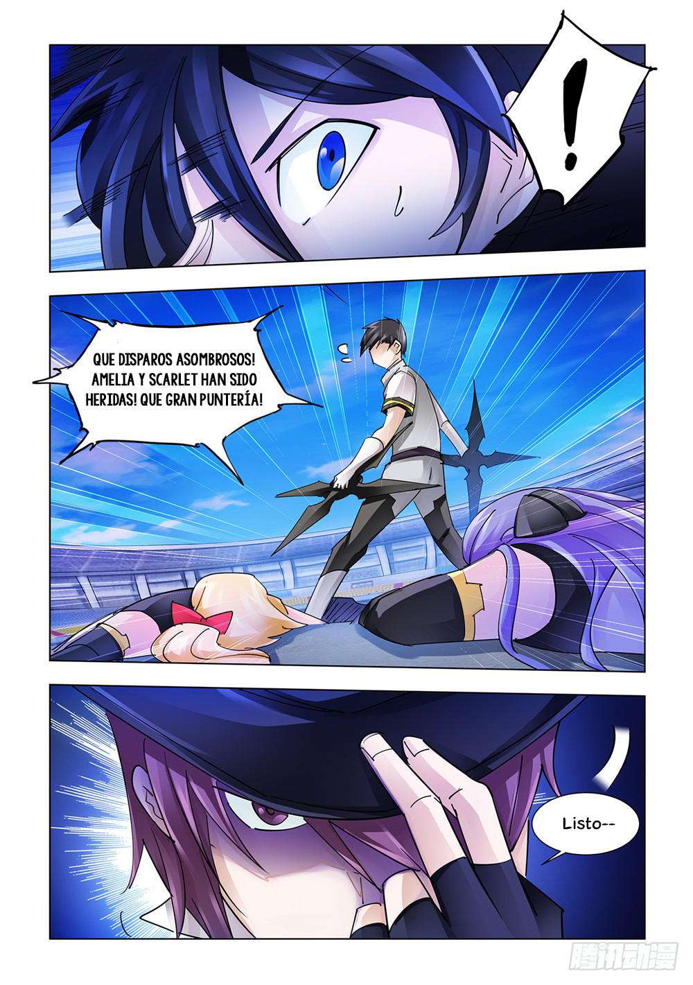 Read Battle Frenzy ES Manga Online