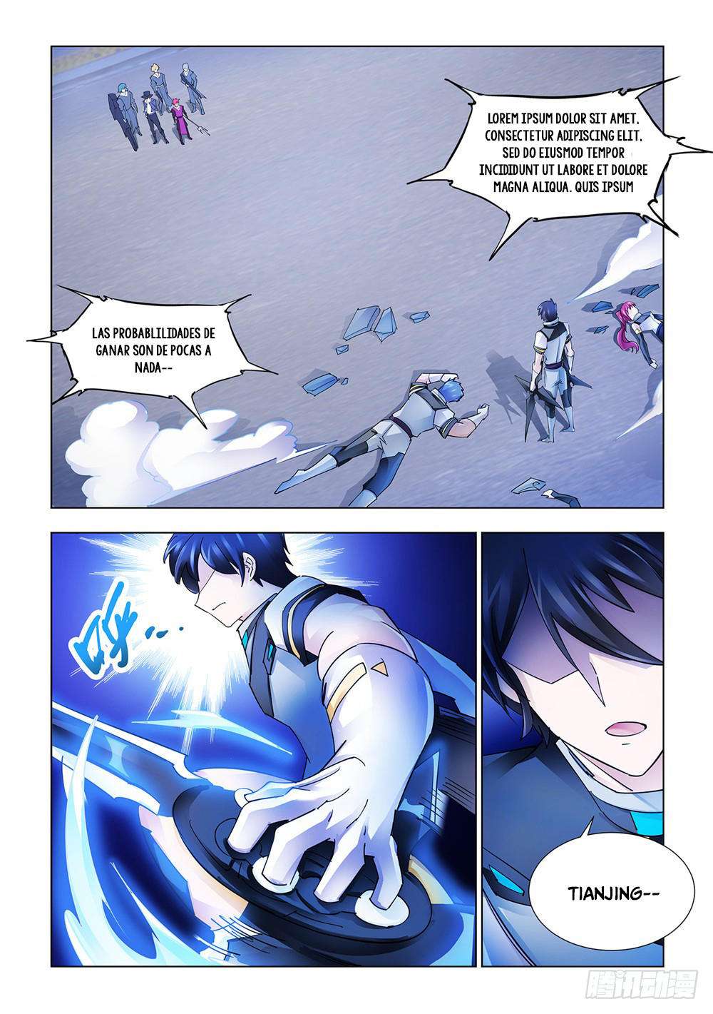 Read Battle Frenzy ES Manga Online