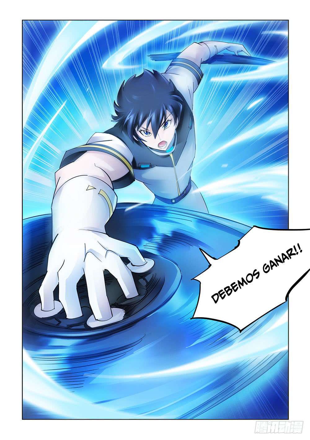 Read Battle Frenzy ES Manga Online