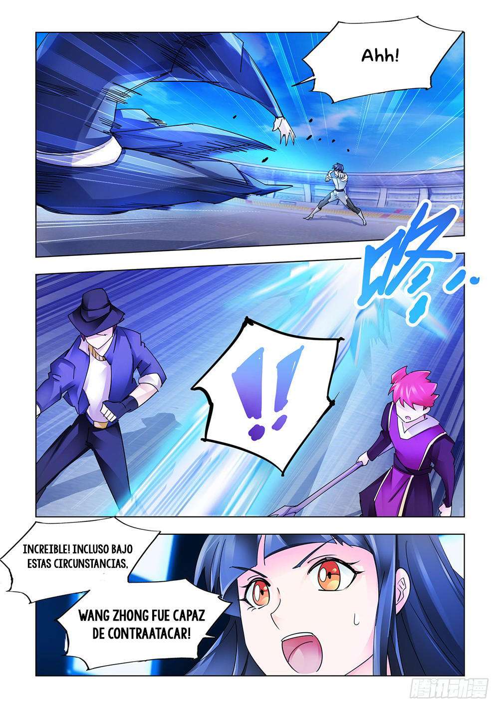 Read Battle Frenzy ES Manga Online