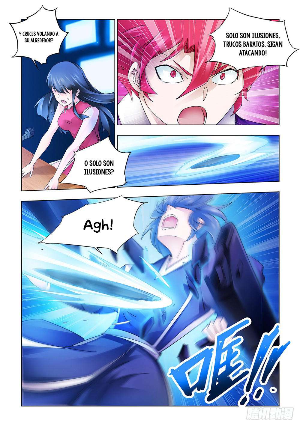 Read Battle Frenzy ES Manga Online