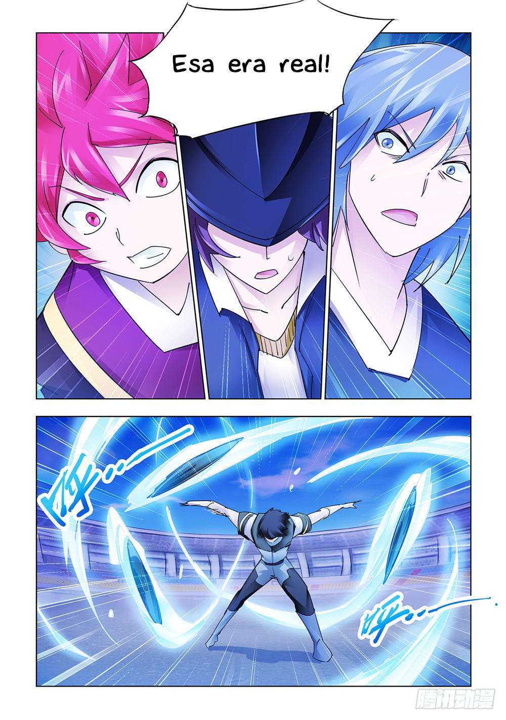 Read Battle Frenzy ES Manga Online