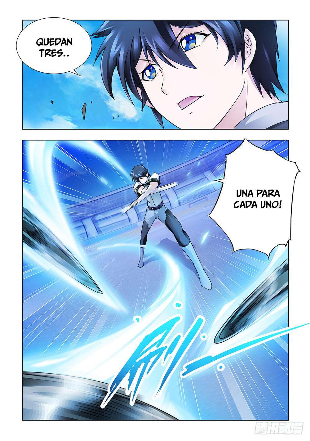 Read Battle Frenzy ES Manga Online