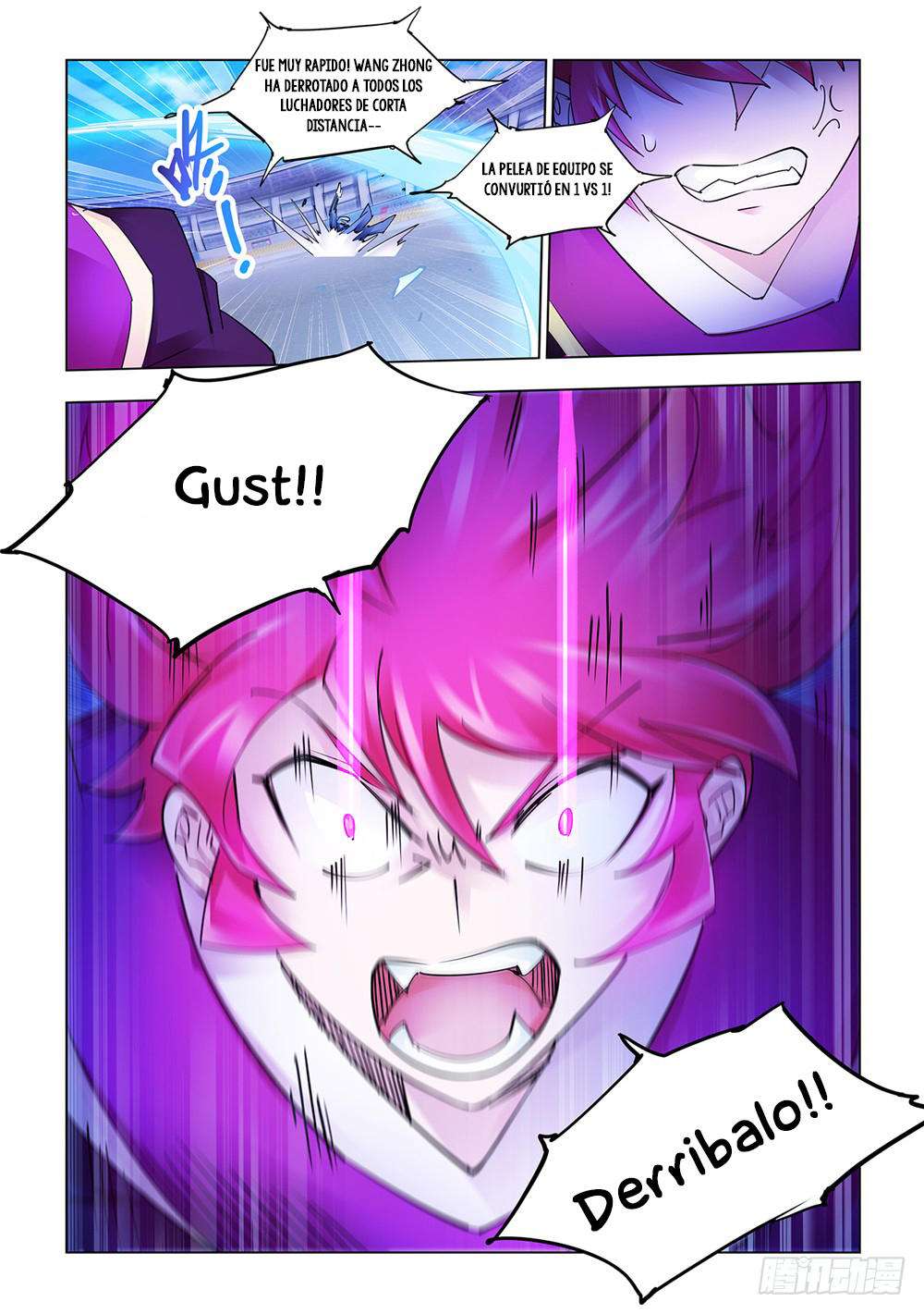 Read Battle Frenzy ES Manga Online