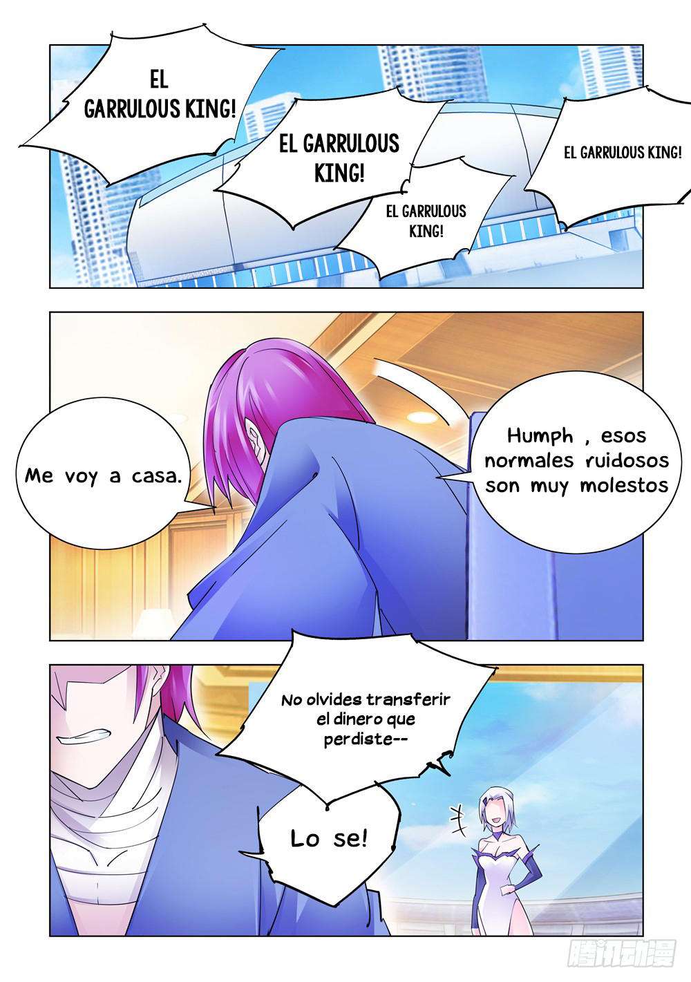 Read Battle Frenzy ES Manga Online