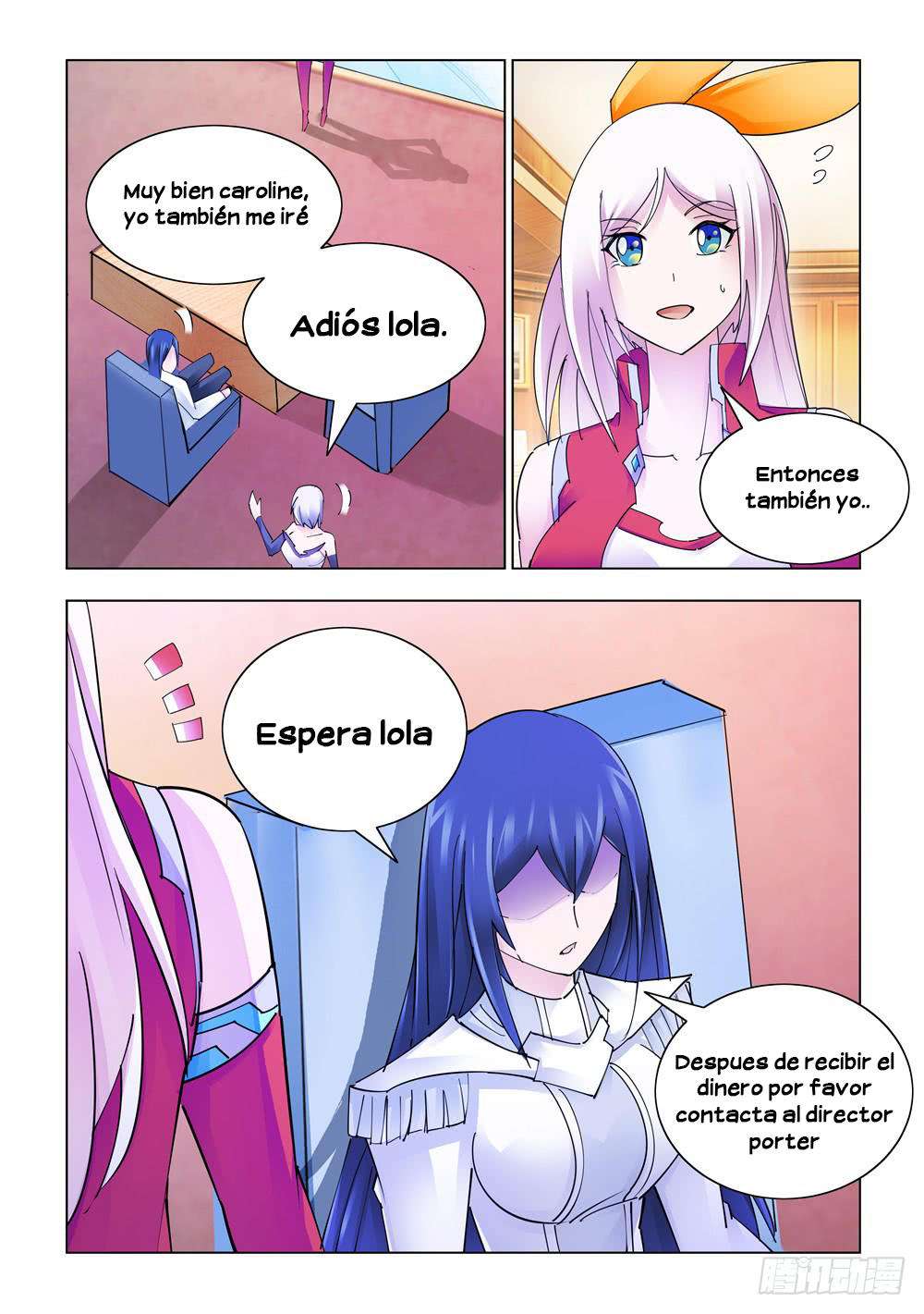 Read Battle Frenzy ES Manga Online