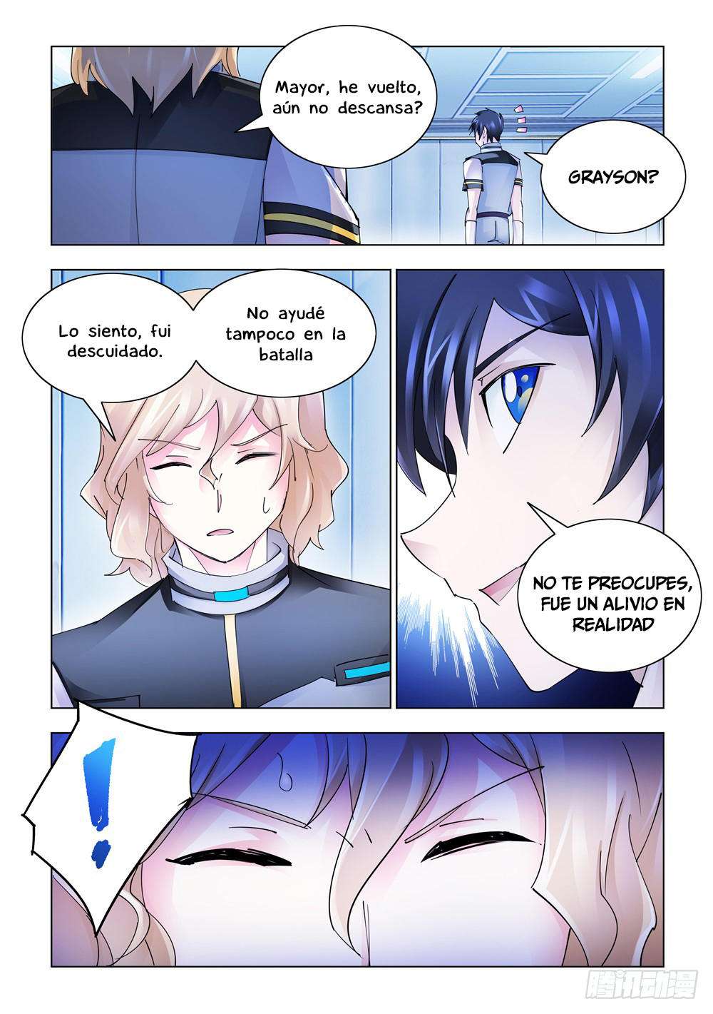 Read Battle Frenzy ES Manga Online