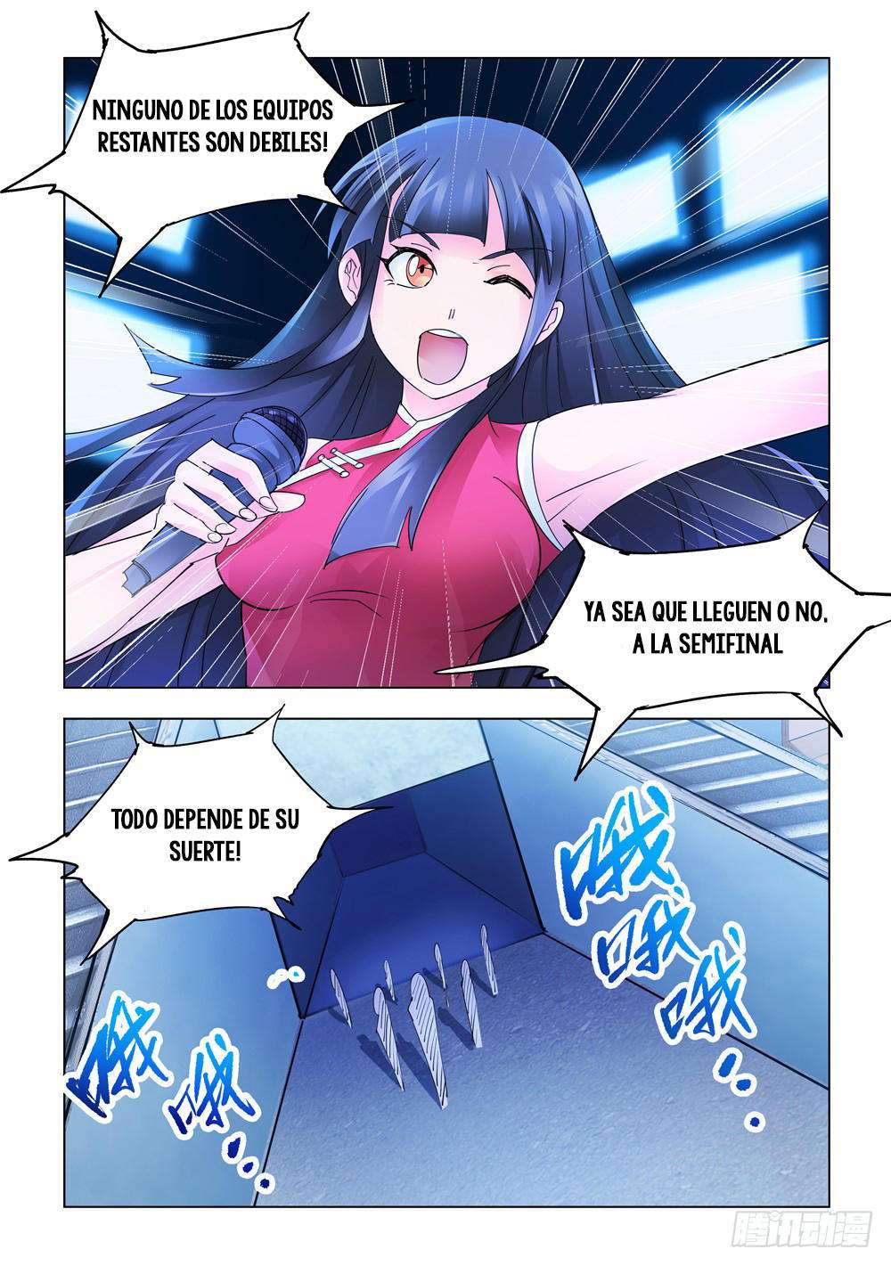 Read Battle Frenzy ES Manga Online