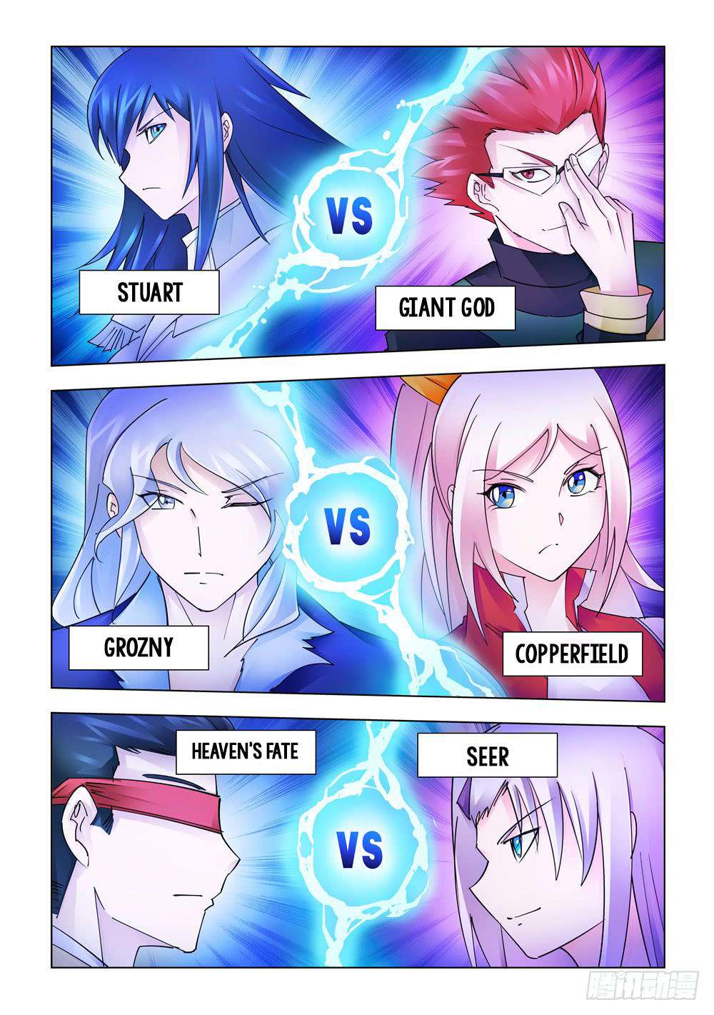 Read Battle Frenzy ES Manga Online