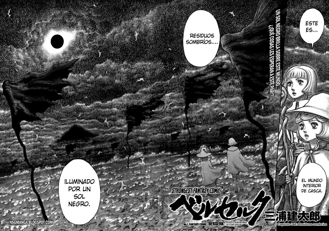Read Berserk ES Manga Online