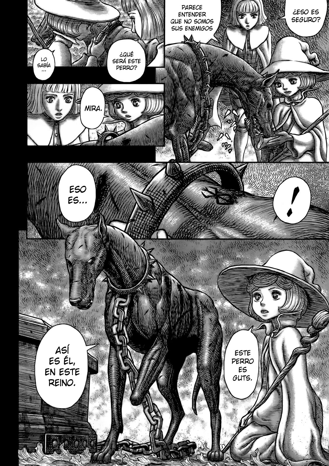 Read Berserk ES Manga Online