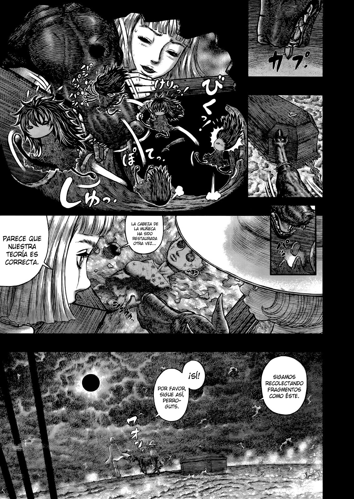 Read Berserk ES Manga Online