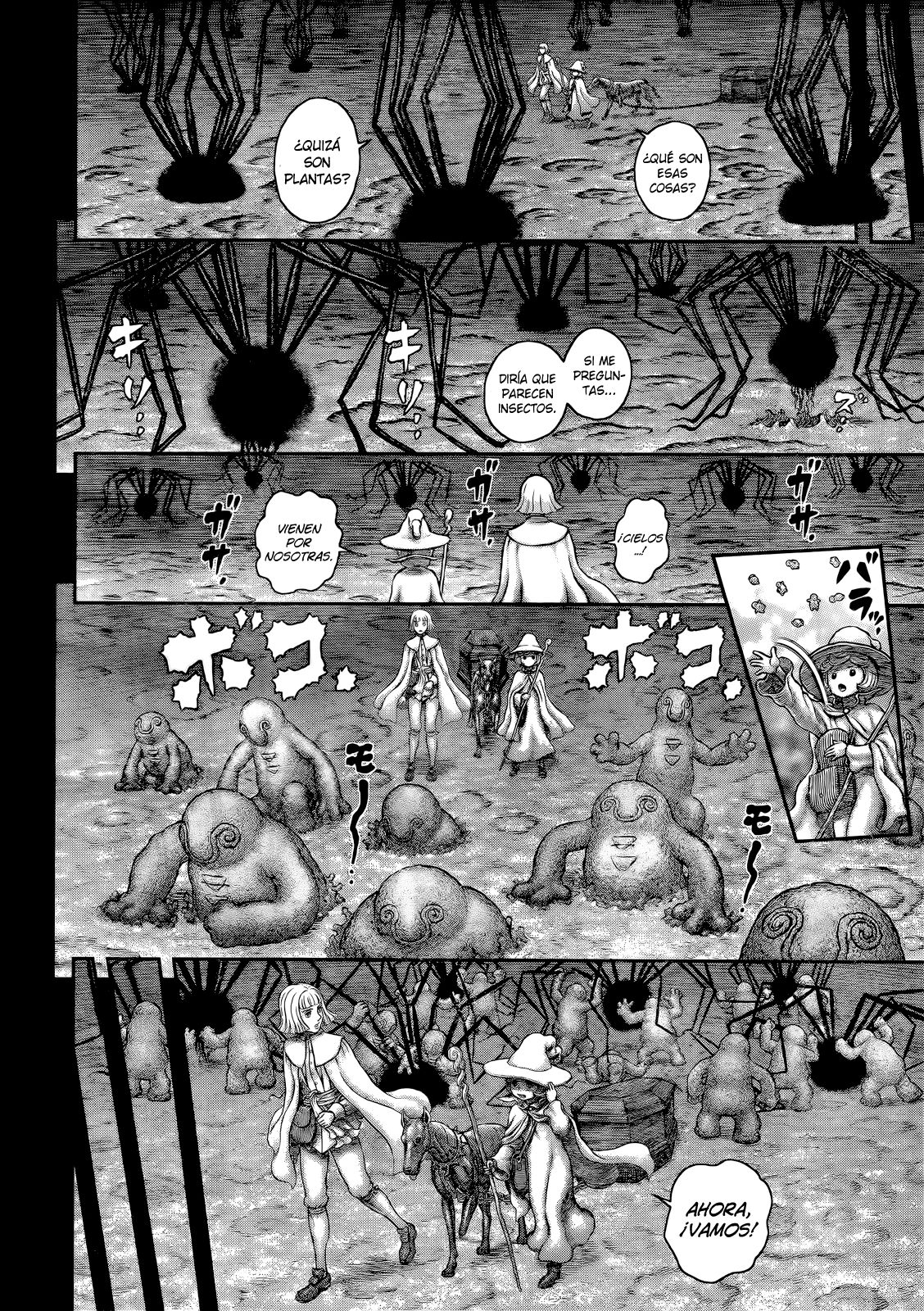 Read Berserk ES Manga Online