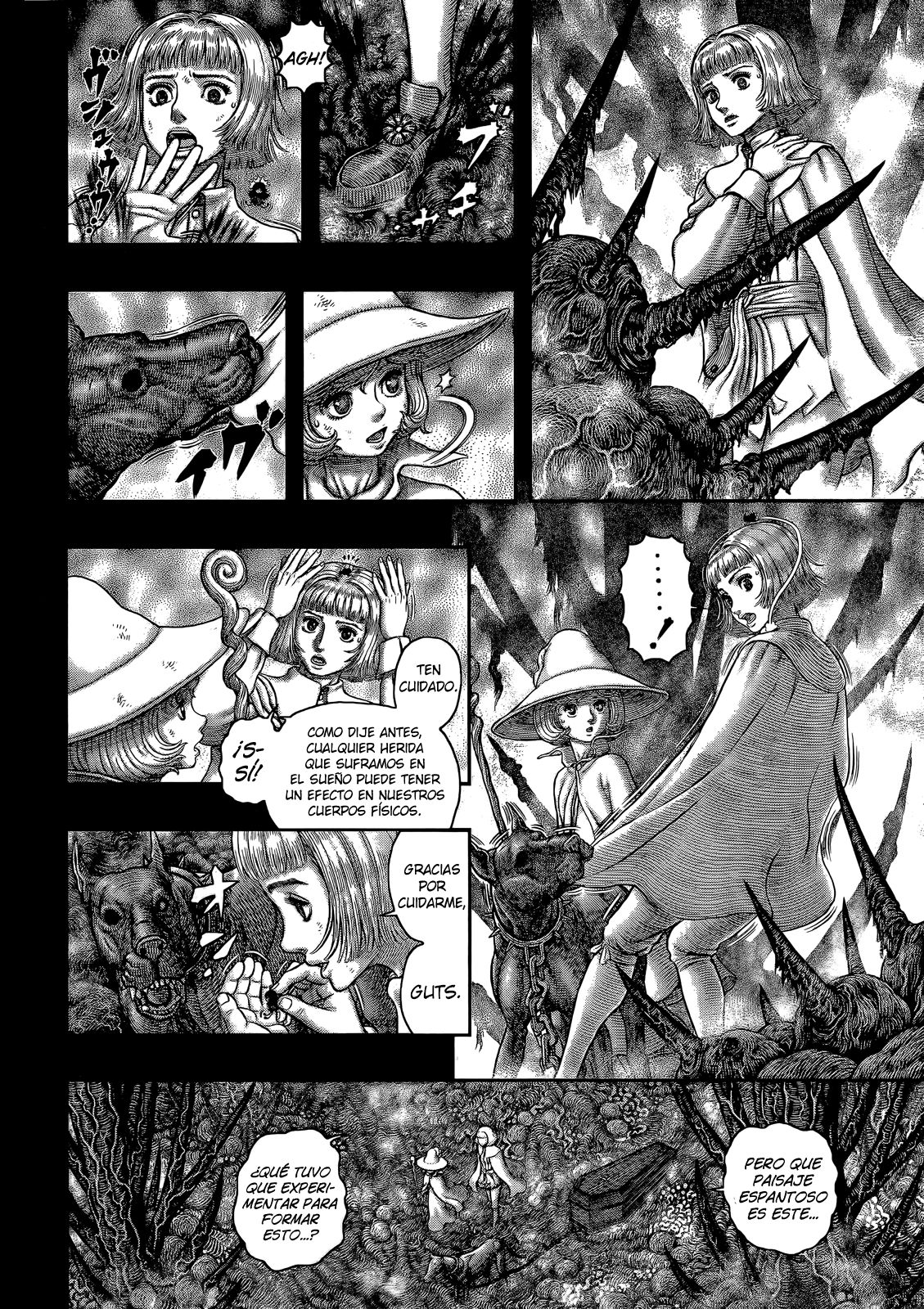 Read Berserk ES Manga Online