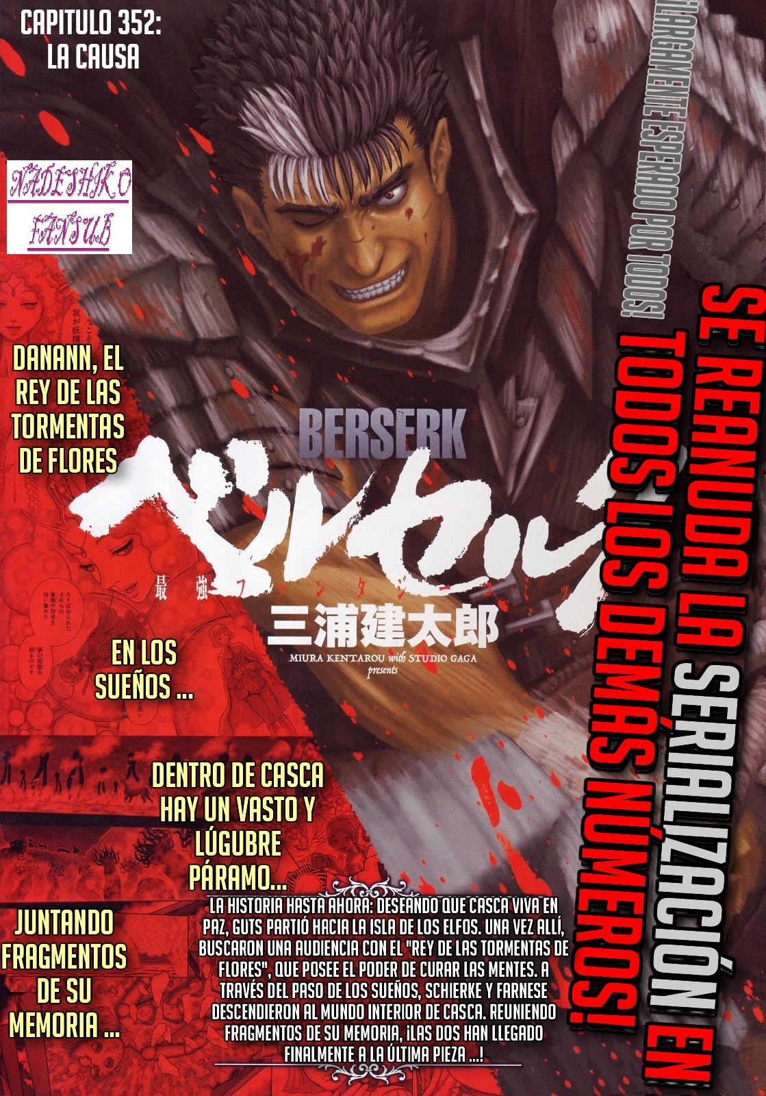 Read Berserk ES Manga Online