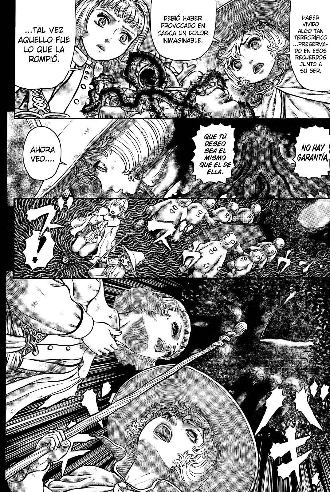 Read Berserk ES Manga Online