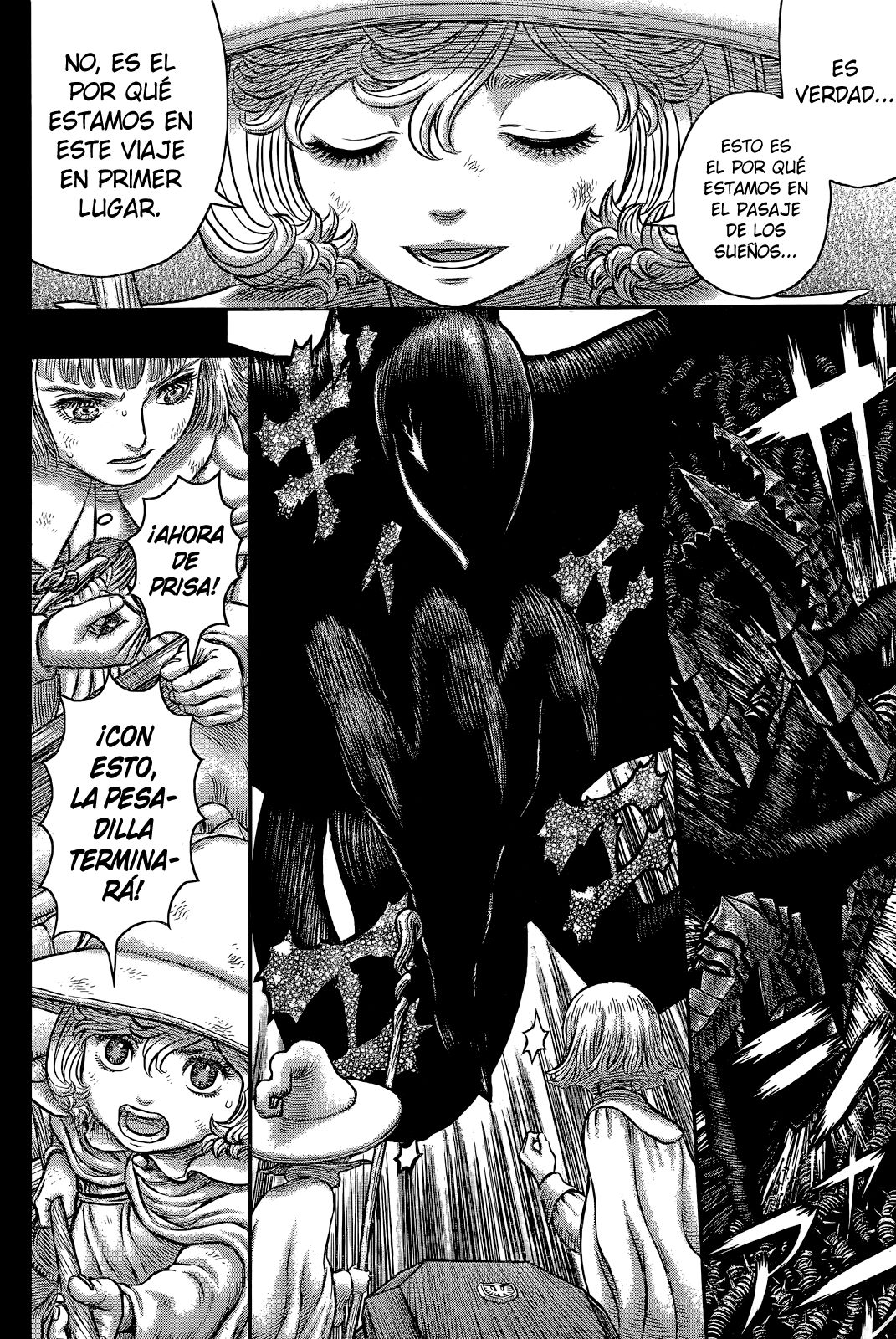 Read Berserk ES Manga Online