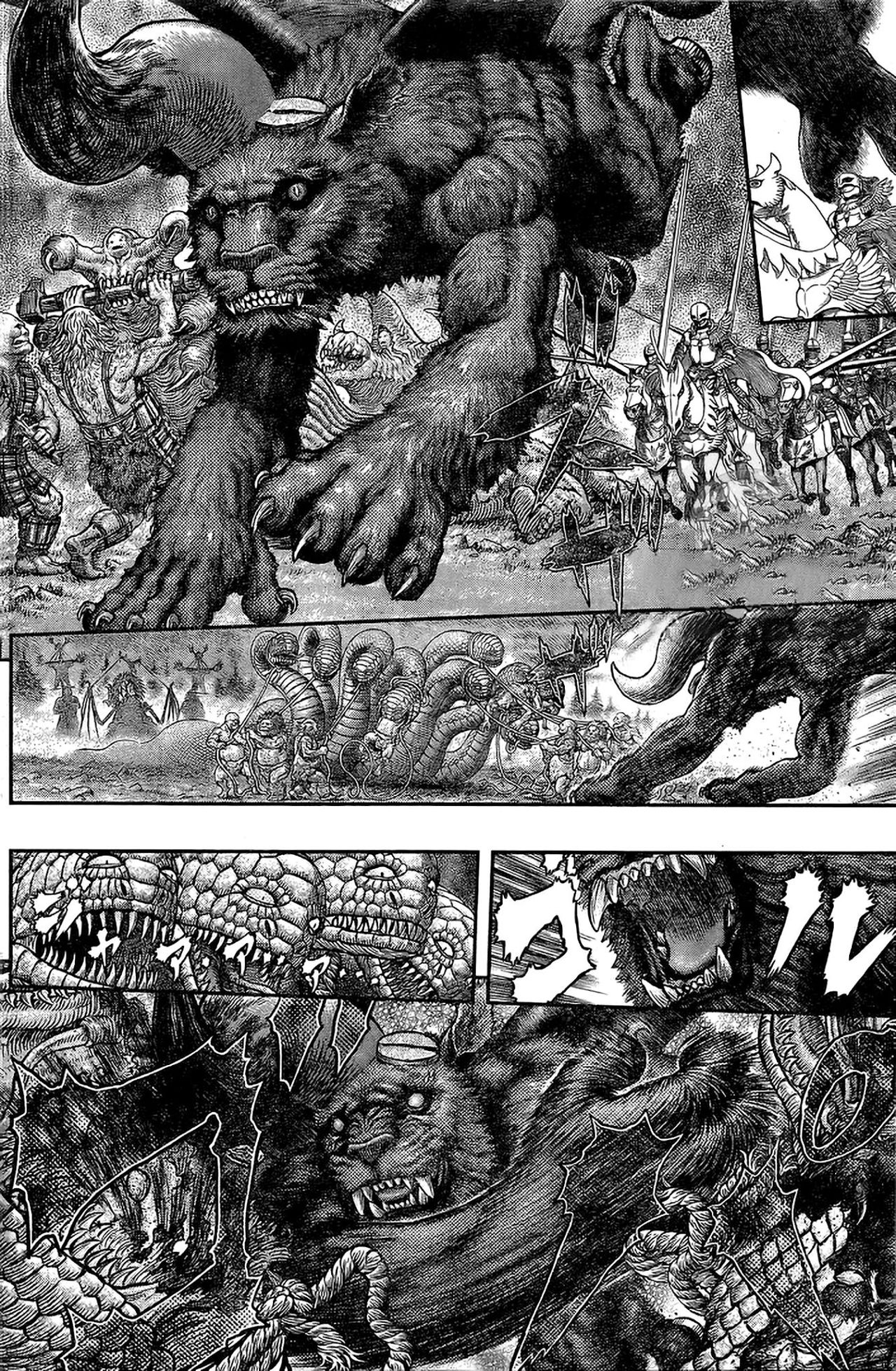Read Berserk ES Manga Online