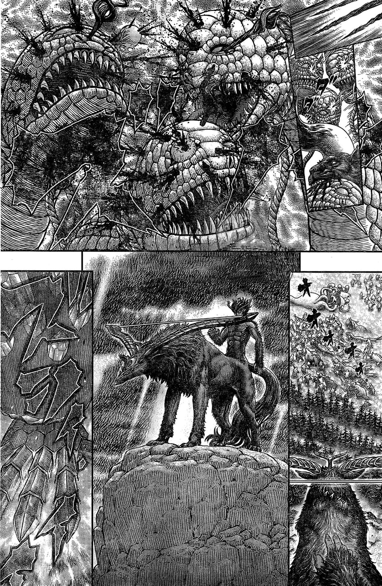 Read Berserk ES Manga Online